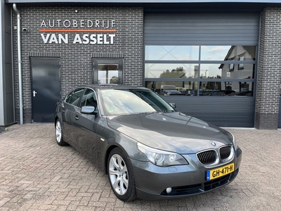 BMW 5 Serie 525i High Executive Leer , Schuifdak , Xenon