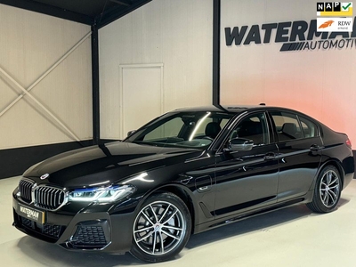 BMW 5-serie 530e BSN EDITION M-PAKKET/LASER/LEDER/CAMERA/KEYLESS