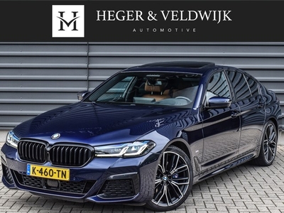 BMW 5 Serie 530i HIGH EXECUTIVE M-SPORT SCHUIF-/-DAK