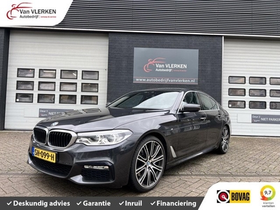 BMW 5-serie 530i High Executive M-SPORT ZEER LUXE UITVOERING