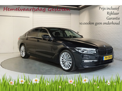 BMW 5 Serie 540i High Executive Automaat | Comfortstoelen | Leer | NL AUTO |