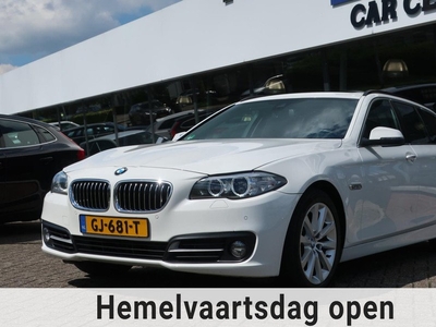 BMW 5-serie Touring 520d High Executive 1e EIG_LED_PANO_XL-NAVI_TREKHAAK.