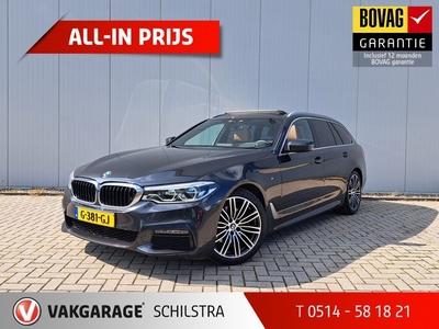 BMW 5 Serie Touring 520i High Executive Edition Pano