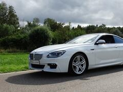 BMW 6-SERIE 650i F13 ALLE OPTIES 640i M6