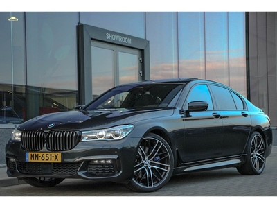 BMW 7 Serie 730d High Executive | M-Sport | HUD | Soft Close | B&W | Orig. NL | Dealer onderhouden