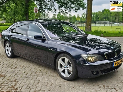 BMW 7-serie 760Li Automaat Bom vol leerbekeleding open dak