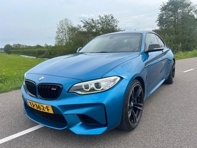 BMW M2 Handgeschakeld Harman/Kardon Leer Navi 370pk