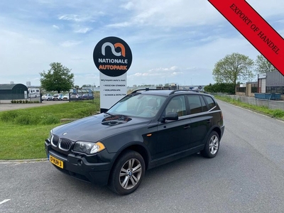 BMW X3 2005 * 3.0 i * 171.D KM * AUTOMAAT * (bj 2005)