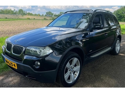 BMW X3 2.0d 2008 PANO NAVI CLIMA AUTOMAAT (bj 2008)