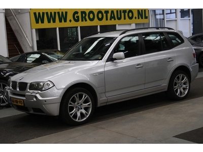 BMW X3 3.0i Executive Automaat Airco, Cruise Control