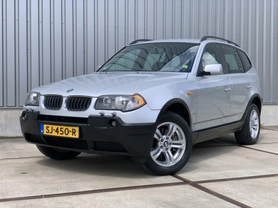 BMW X3 3.0I Executive Leder - Zwarte Hemel - Trekhaak -