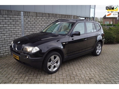 BMW X3 3.0i High Executive 4WD Autom Panodak Xenon Leder