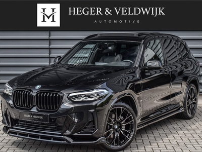 BMW X3 xDrive 30e | M-SPORT | COMFORT ACCESS | PANORAMADAK | BMW-LED | MEMORY SEATS | HIFI AUDIO | CAMERA | DAB+ | CARPLAY | 21 INCH WH