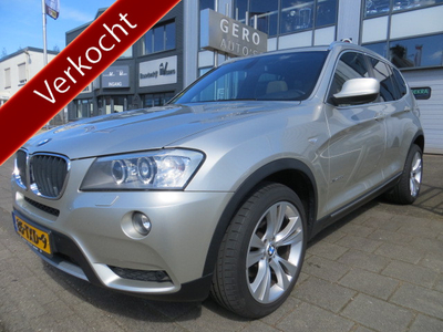 BMW X3 xDrive20d High Executive nl auto panoramadak ,leder,groot navi etc