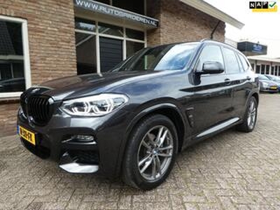 BMW X3 XDrive20i High Executive Edition Automaat / Leder / Panoramadak / Head Up / M Pakket