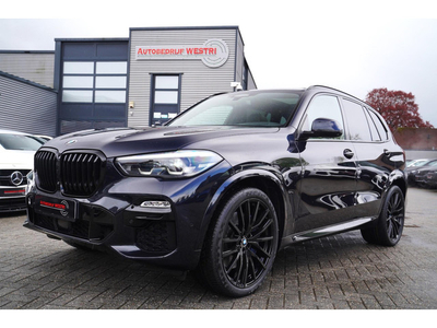 BMW X5 XDrive40i High Executive | Luchtvering | Luxe Leder | Dealer onderhouden | Sfeerverlichting | Adaptieve cruise | Head up |