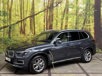 BMW X5 xDrive45e High Executive X-Line Plug In Hybrid Aut. Luchtvering Leder Navi Camera Apple Carplay DAB