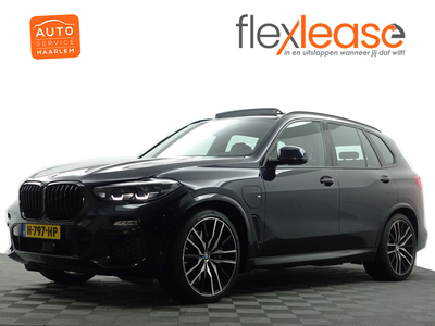 BMW X5 xDrive45e M Sport Shadowline Aut- Panodak, Memory Seats, Sfeerverlichting, Virtual Cockpit, Park Pilot, Xenon Led