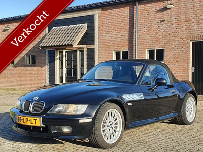 BMW Z3 Roadster Z3 1.9I SPORT LINE Sportstoelen Leder Airco Windscherm