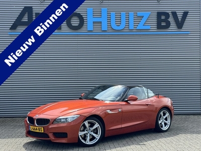 BMW Z4 Roadster sDrive28i High Executive M Sport Keyless Entry 18 Inch Stuurverwarming Stoelverwarming Valencia Orange