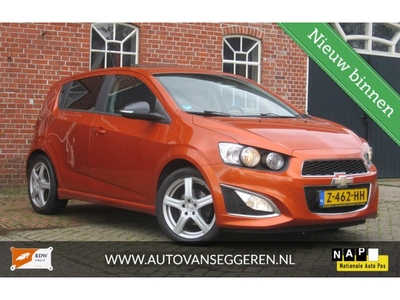 Chevrolet Aveo RS 1.4 Turbo 140PK UNIEK/full