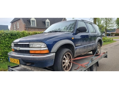 Chevrolet Blazer 4.3 Aut. MET WERK!! (bj 2001)