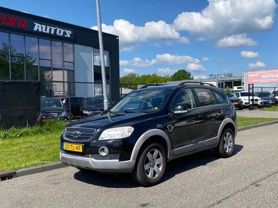 Chevrolet Captiva 2.4i Executive airco LEER org NL