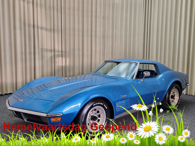 Chevrolet Corvette Chevrolet Targa *CHROOM BUMPER* 1970 / Matching Numbers / 300 PK / 5.7 V8 / Automaat