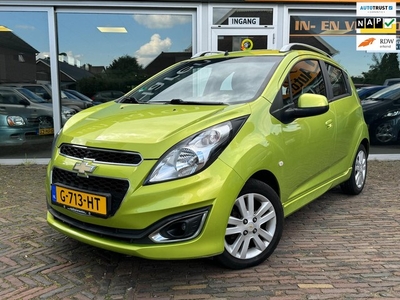 Chevrolet Spark 1.2 16V LTZ Dealeronderhouden Lm15'' Half