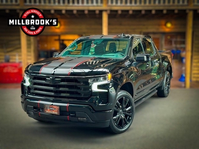 Chevrolet USA Silverado High Country Black Edition Striping