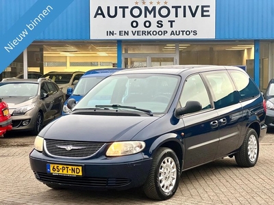 Chrysler Grand Voyager 3.3i V6 SE Luxe 7 Persson Trekhaak!!