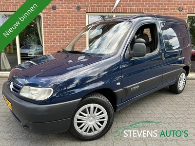 Citroen Berlingo 1.9 D 600 (DW8) RIJDT GOED / TREKHAAK