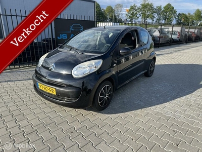 Citroen C1 1.0-12V Ambiance electrice ramen zwart