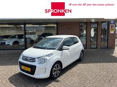 Citroen C1 1.0 VTi Shine 3 drs Navi-Climate control- El. spiegels-Stuurbekrachtiging