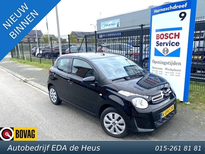 Citroen C1 5-drs 1.0 VTi Feel NL-auto met o.a. camera, airco, DAB, Apple CarPlay, Android-Auto, etc.