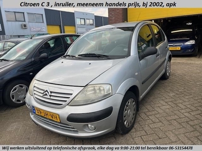 Citroen C3 1.4i Ligne Ambiance / handel export Cross