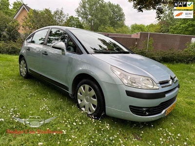 Citroen C4 1.6-16V Ligne Prestige Nap/Airco/Apk 04-2025!