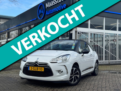 Citroen DS3 1.6 eHDi|Volledig dealerond|Navi|Topstaat|Cruise|A-merk banden|Super vol onderhoudshistorie|Zeer zuinig|Bluetooth