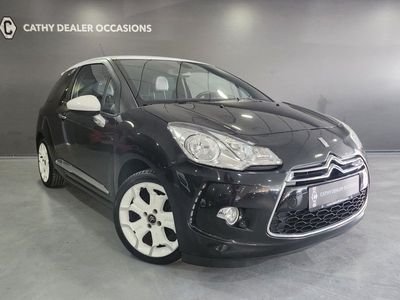 Citroen DS3 1.6 THP Sport Chic 156PK Leder NAV Climate Cruise Stoelverwarming