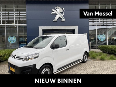 Citroen Jumpy 1.5 100 PK L2 Euro6 l Sidebars l Comfortschot l Camera en navigatie