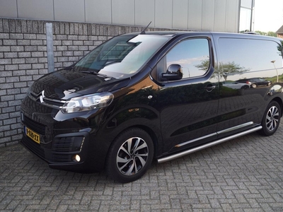 Citroen Jumpy 2.0 BlueHDI 180 Business M S&S Autom Half Leder Stoeverw Navi Camera Clima Cruise 2x PDC Trekh ENZ NL Auto.