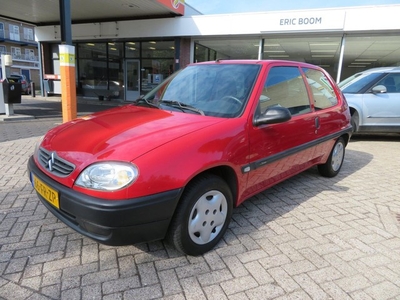 Citroen Saxo 1.1i BASIS UNIEK MET 85 DKM NAP VAN EERSTE