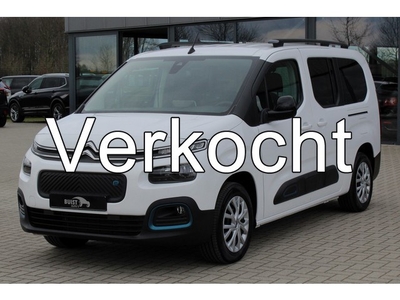 Citroën ë-Berlingo XL Feel 50 kWh € 2.000,- SUBSIDIE!