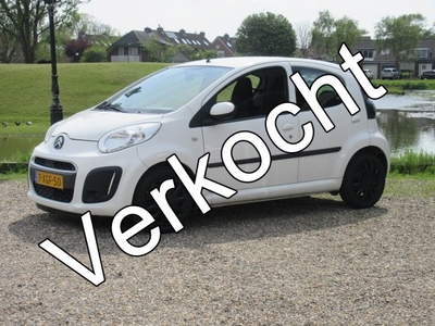 Citroën C1 1.0 Collection - Airco donderdag 9 mei gesloten