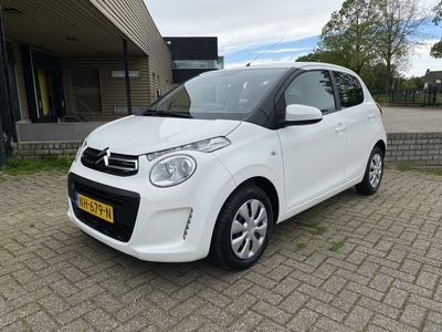 Citroën C1 1.0 e-VTi Selection [ airco,audio,cruise,bleu