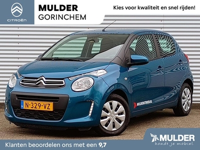 Citroën C1 5-deurs Feel 1.0 e-VTi 72pk AIRCO BLUETOOTH