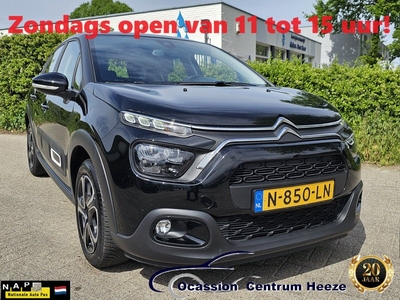 Citroën C3 1.2 PT Feel, 1e Eig! NAP! Navi! Carplay! DAB! Zondag OPEN!