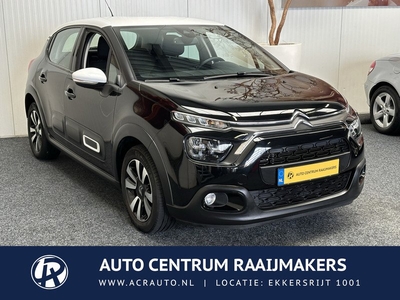 Citroën C3 1.2 PureTech Feel 111pk, 6 versnellingsbak NAVIGATIE CRUISE CONTROL BLUETOOTH TELEFOON APPLE CARPLAY/ANDROID RIJSTROOKSENSOREN PDC ZEER MOOI !! LOCATIE 1001