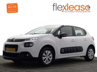 Citroën C3 1.2 PureTech Feel Edition Navigatie, Lane