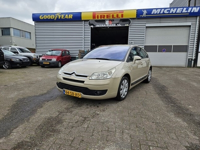 Citroën C4 1.6-16V Ligne Ambiance Goed rijdende en nette